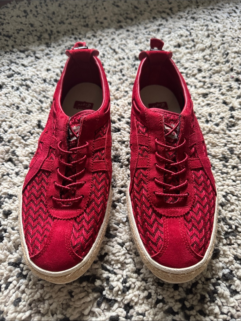 Onitsuka Tiger Delegation Light Sneakers Size 42